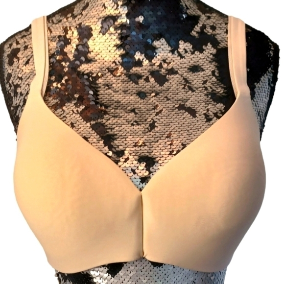 HANES Nude No Wire Comfort Bra - Picture 1 of 7